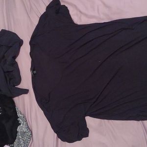 Black forever 21 shirt
